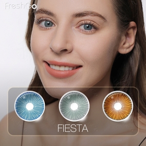 Free Shipping Freshgo New York Colored Contact Lenses High Quality 14.2 Wholesale Cosmetic Color Contact Lens Lentes De Contacto