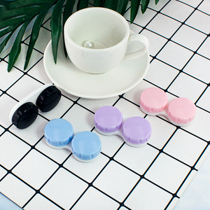 Lalens Lemon Brown Contact Lenses With Packaging Box Custom Design In Various Color Myopia Soft Eye Color Contact Lens
