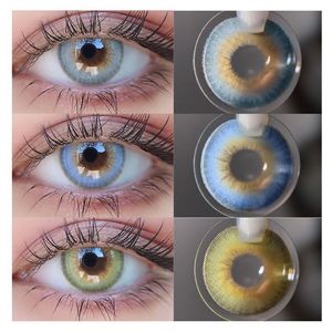 Haipurecon Cosmetic Eye Lenses Color Contact Lenses