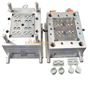 Customizable Contact Lens Case Mold Injection Plastic Mould