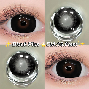 Free Shipping Magister Eye Contact Lenses 16mm Black Contact Lenses