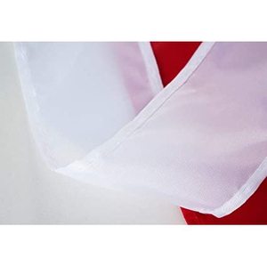 American Flag Windsock Embroidered Stars 4th July Outdoor Hanging Stripes 350g Made in USA TOP FLAGSINC