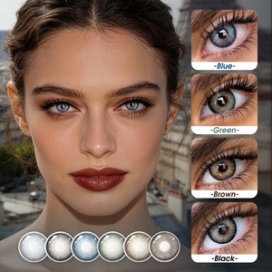 Lalens Natural Color Contact Lens 14.5MM for Dark Eyes