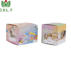Logo All Color Contacts Wholesale Window UV Card Box