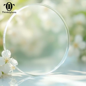 China Factory Wholesale 1.499 CR 39 Hard Coating White Single Vision Optical Lenses