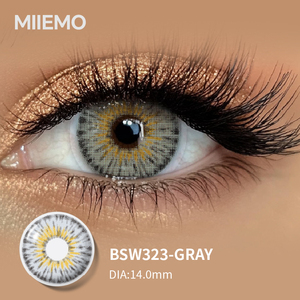 2026 Overstock Brown Soft 3 Tone Colored Contact Lenses Natural Looking Two Pieces Low Cost Wholesale