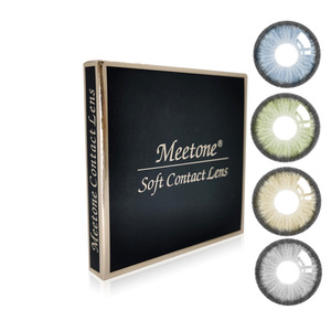 Private Label Meetone Lens Box Wholesale Color Eye Contact Packaging