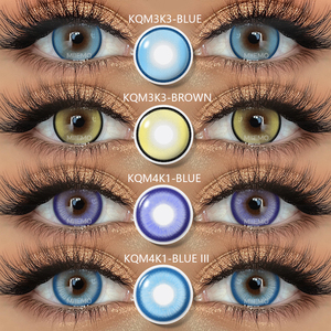 MIIEMO Natural Brown Daily/Monthly Soft Lenses