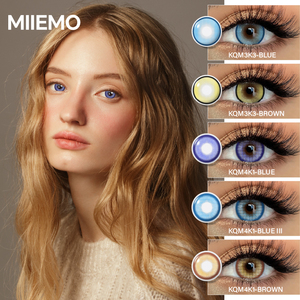 Wholesale Soft Colored Contact Lenses Three Tone Factory Direct