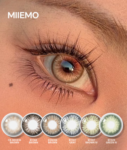 MIIEMO Creek Siri2.0 Wholesale Hot Selling Soft Colored Contact Lens