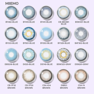 2026 Best Selling Colored Contact Lenses Soft Natural Eye Lenses ISO Certified 38%