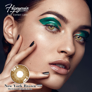 Bollywood Style Color Contact Lens ISO 13485 Certified