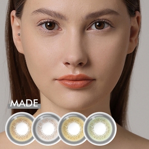 Bestsales FRESHGO Pupilentes De Color Lentilles De Contact De Couleur for Dark Eyes SYMPHONY Contacts