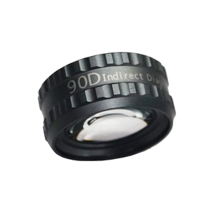 Ophthalmic Fundus Contact Lens Aspheric 90D Lens