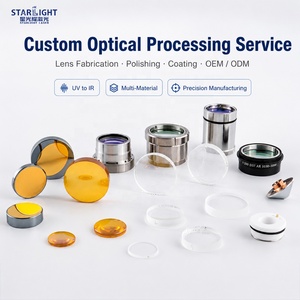 Custom Optical Components Manufacturing Precision Processing Coating
