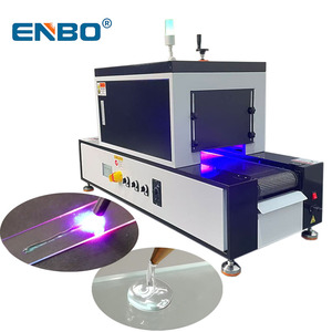 Compact UV LED Curing Conveyor System for Optical Glass Lens Manufacturing